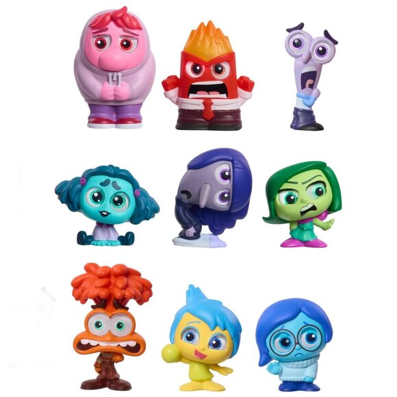 Disney Pixar Doorables Inside Out 2 Collection Peek 9-exclusive Figures - Picture 2 of 3